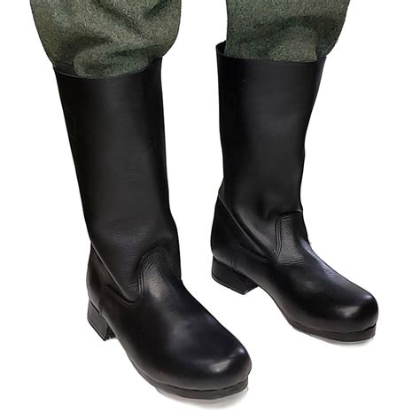 german officer boots replica|reproduction ww2 german boots.